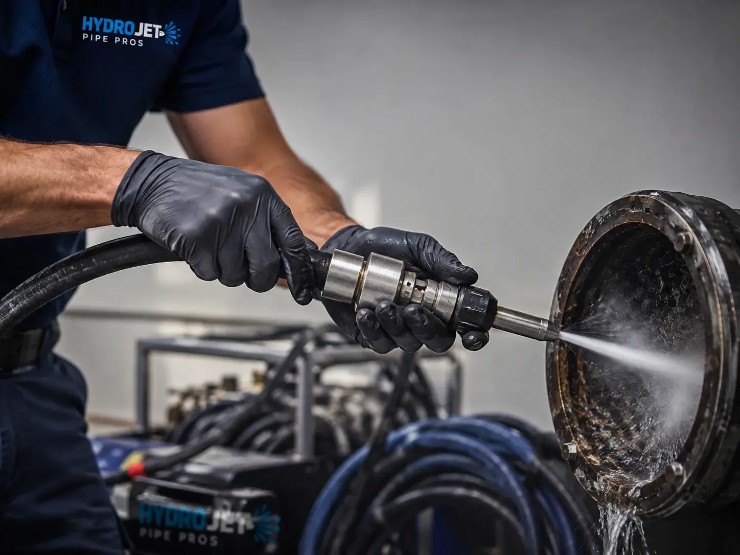 Hydro Jet Pipe Descaling in North Myrtle Beach, SC